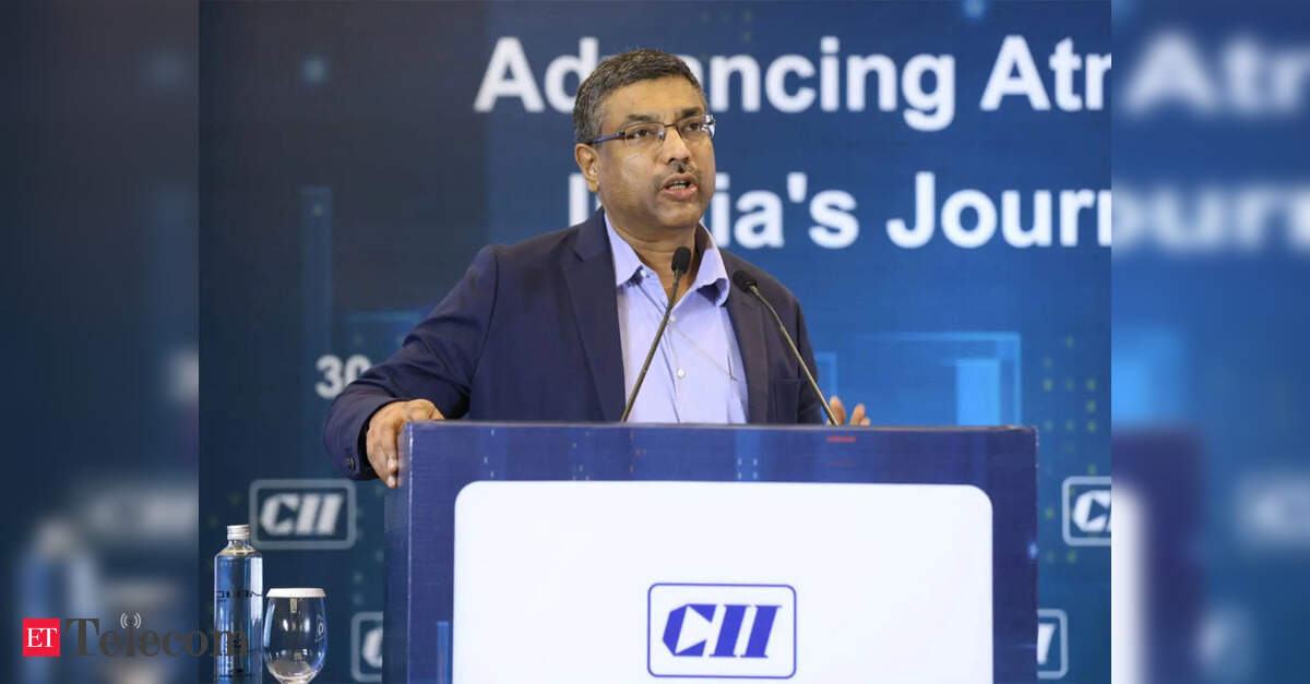 MeitY's Krishnan says Centre eyes co-investment with VCs to increase fund availability