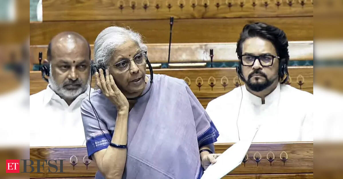 'No proposal to change or replace Unified Pension Scheme,' says Finance Minister Sitharaman in Lok Sabha