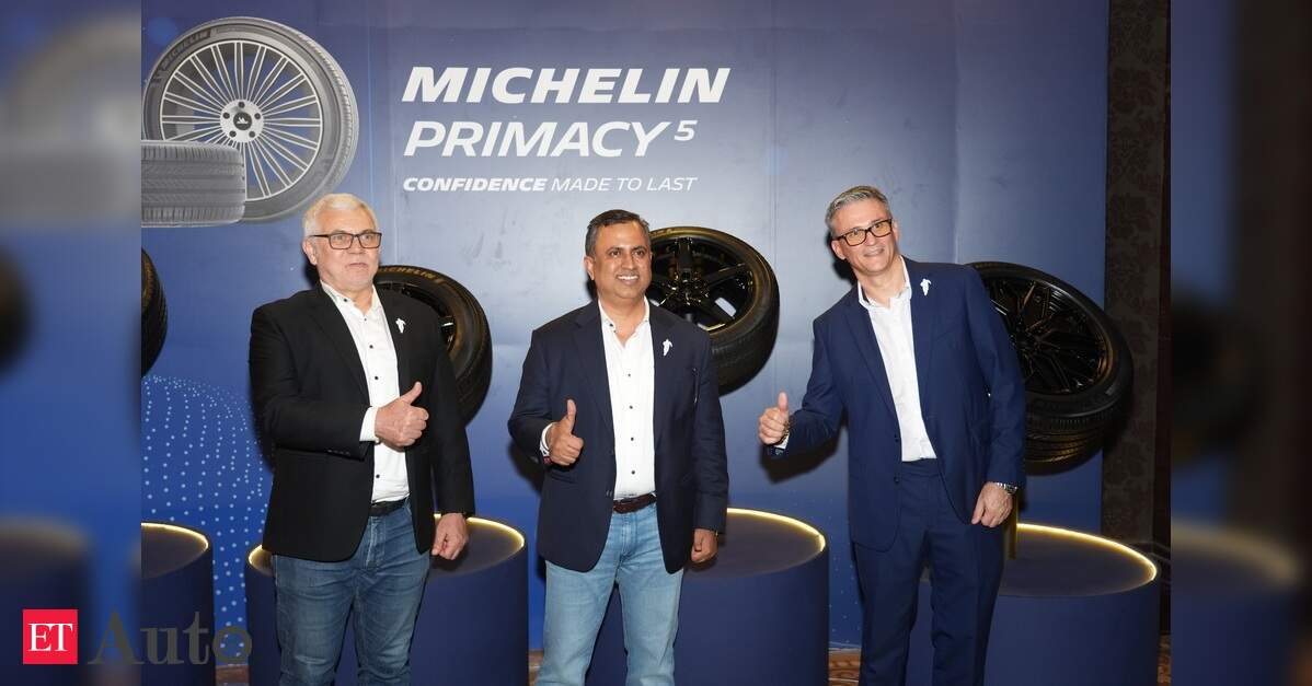 Michelin launches made-in-India Primacy 5 premium tyre for PVs