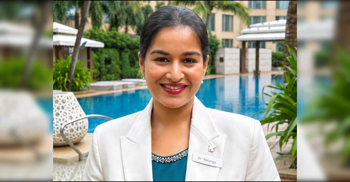 JW Marriott Mumbai Sahar announces appointment of Dr Nisarga V M as wellness manager
