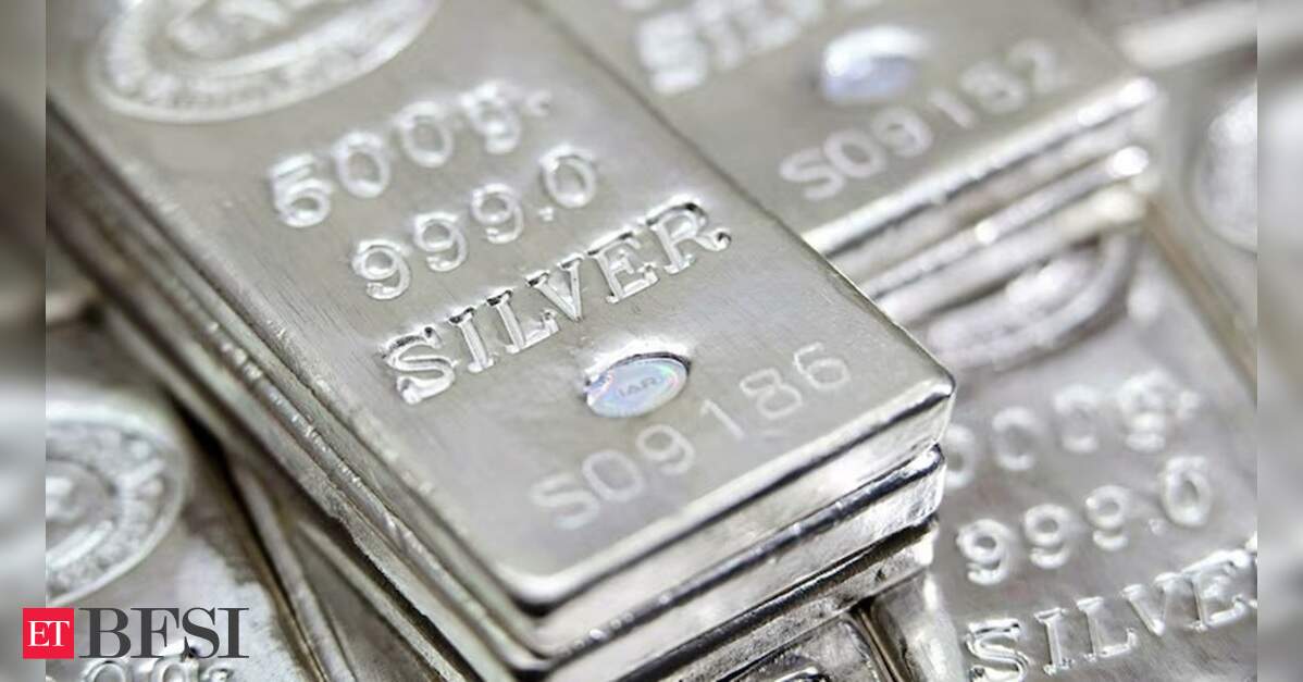 Silver rises Rs 2,670 to Rs 2.19 lakh/kg in futures trade