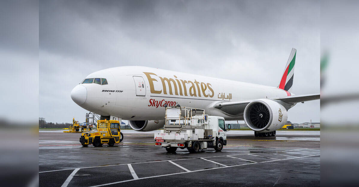 Emirates SkyCargo Introduces Freighter Service to Enhance Hyderabad-Taipei-Dubai Trade