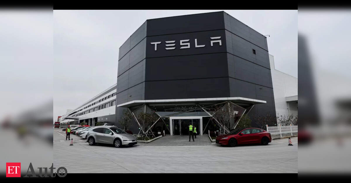 Tesla's July China-made EV sales rise 37.8%