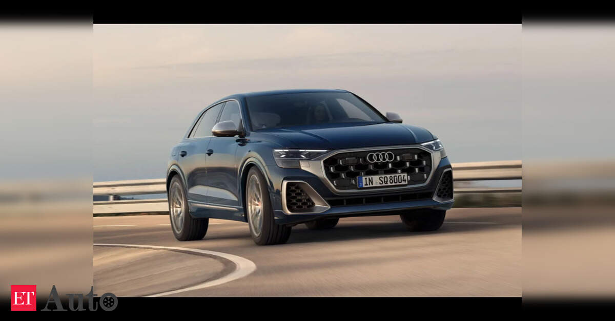 Audi targets doubling India market share to 15-16% in three years; bets on localisation and product offensive