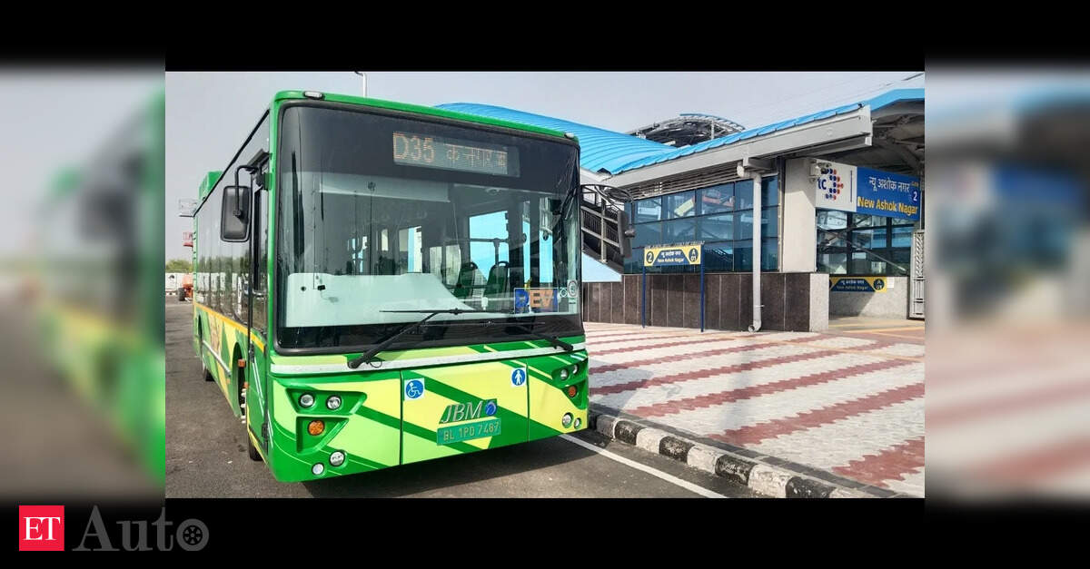 UP eyes stronger last-mile links with new feeder bus plan in Ghaziabad