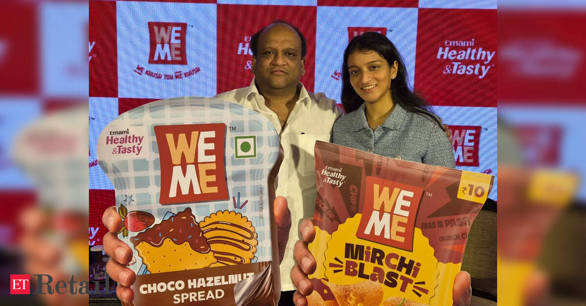 Emami Agrotech enters India’s snacking war with WeMe, targets Rs 1,000 crore brand with Rs 750 crore investment push