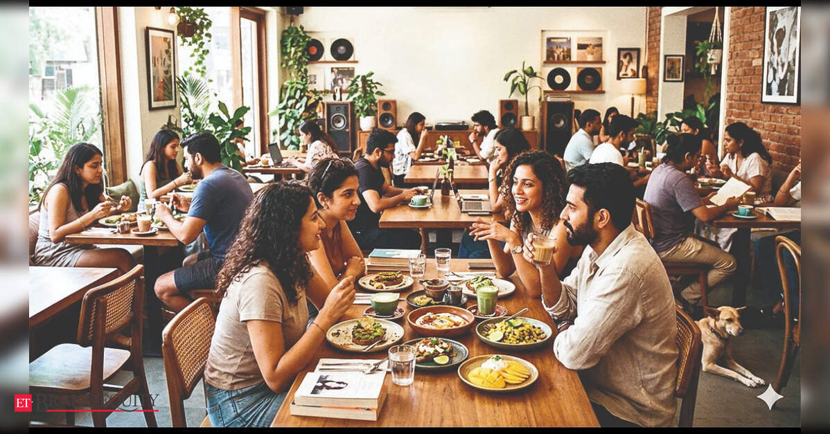 The luxury of slow-mo dining