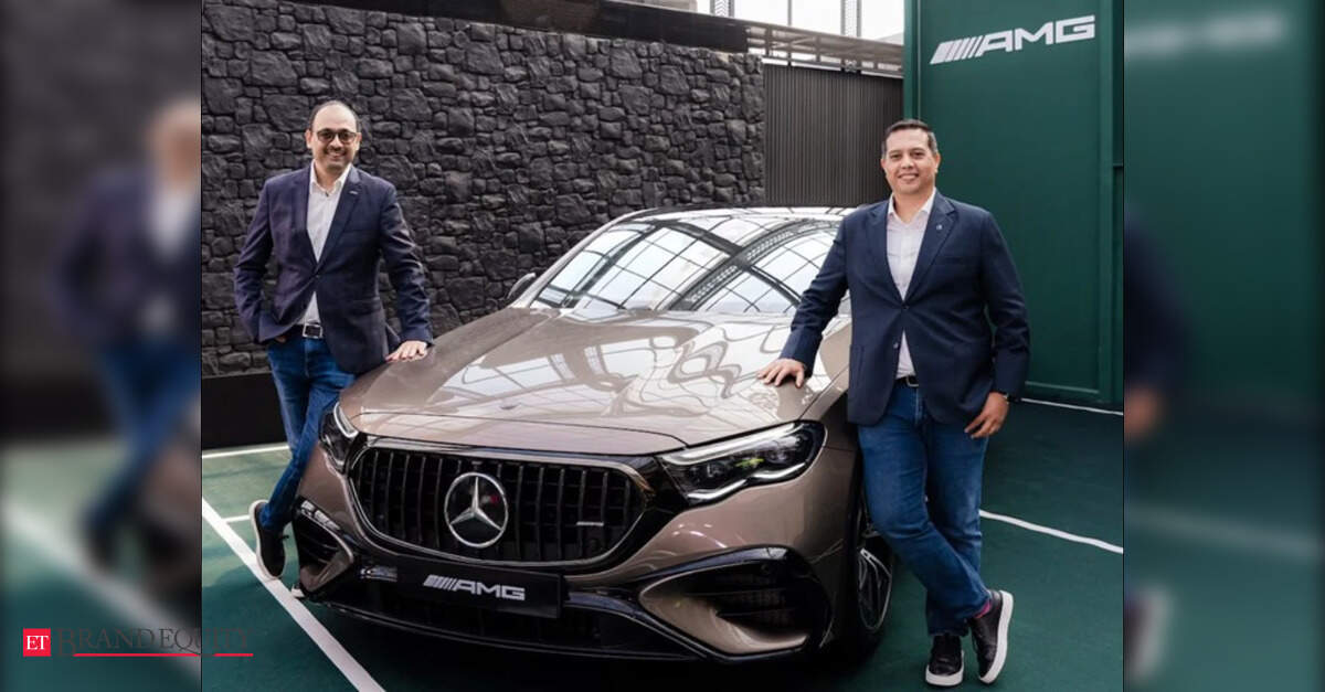 Mercedes-Benz India bets on experiences, AI and premium positioning to engage luxury buyers