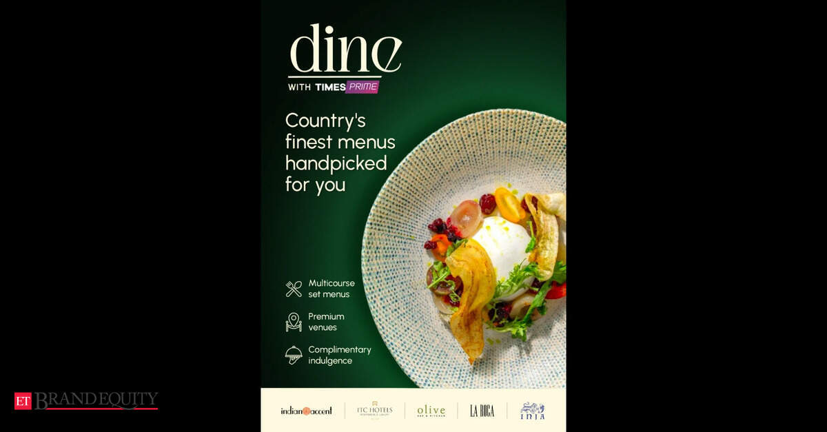 Times Prime partners with HSBC India to curate exclusive dining and lifestyle benefits for the new HSBC Live+ VISA Infinite credit card