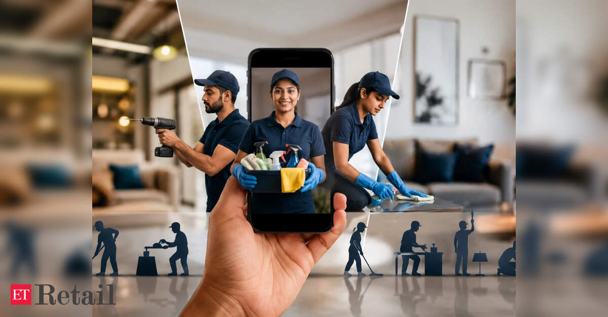 Photo of camera, smartphone, office team