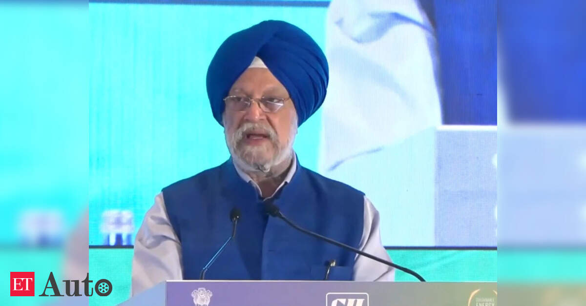 Oil minister Hardeep Singh Puri dismisses concerns about fuel adulteration