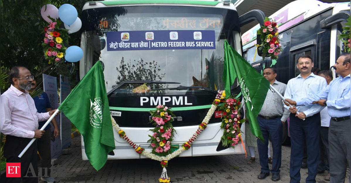 Pune Metro plans 500 midi-buses to boost feeder connectivity across upcoming routes
