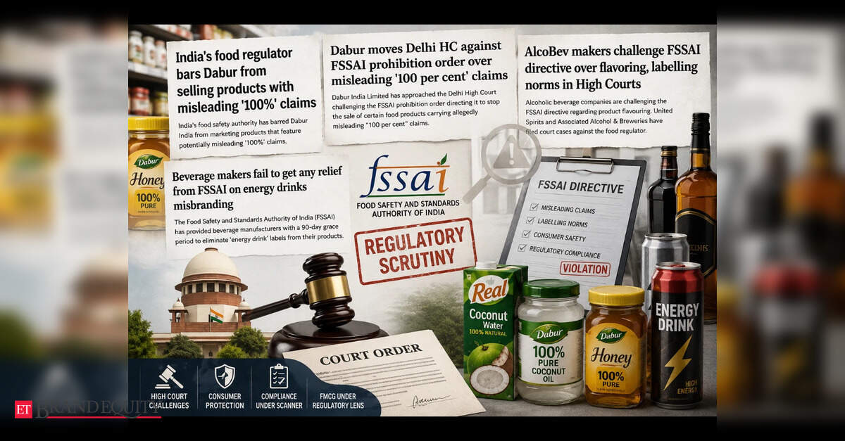 Is FSSAI action putting brand equity and consumer trust to the test?