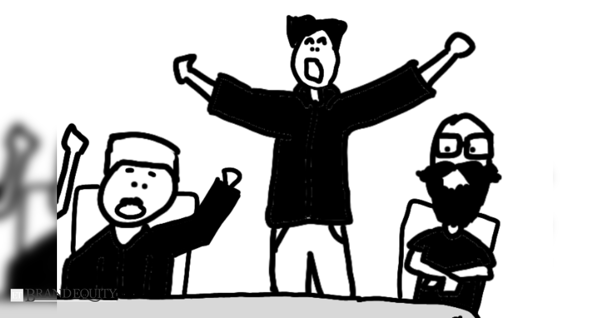 The argumentative creative