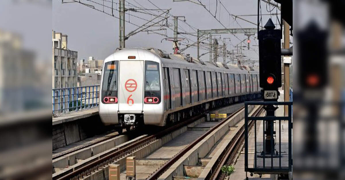 DMRC data shows nearly 20,000 items reported lost in Delhi Metro over 2 years