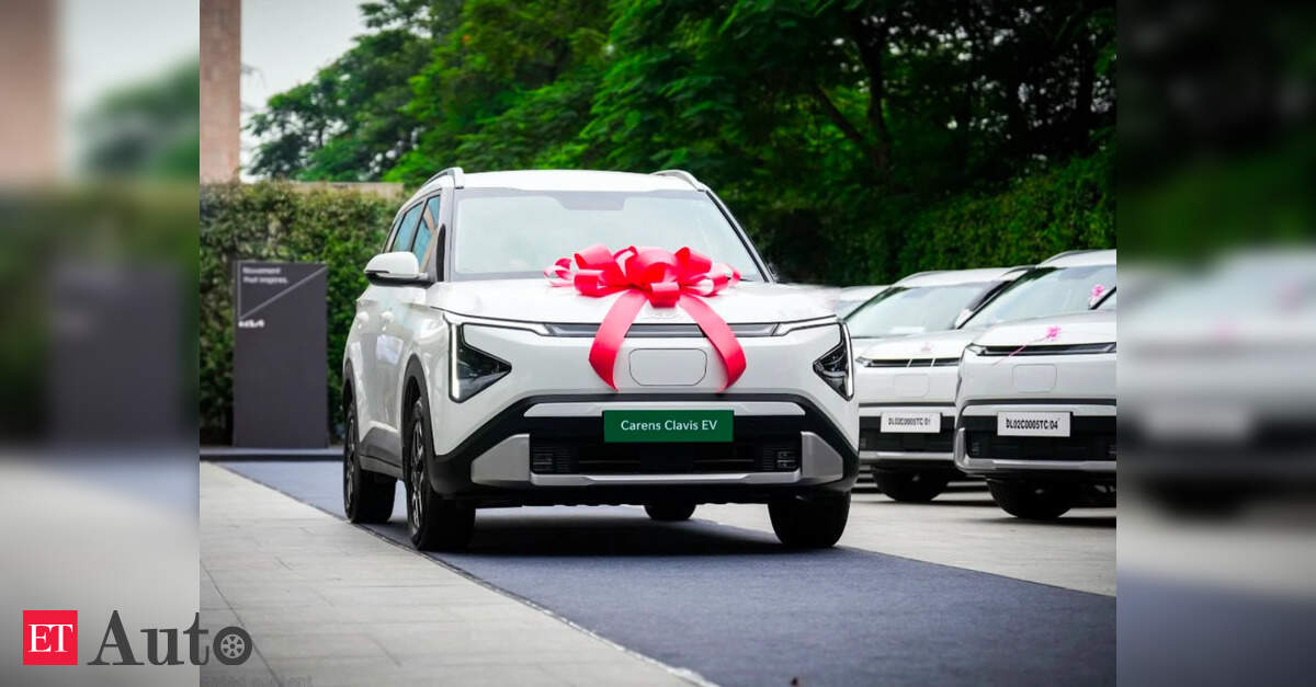 Kia Carens Clavis EV crosses 1,100 units in corporate fleets