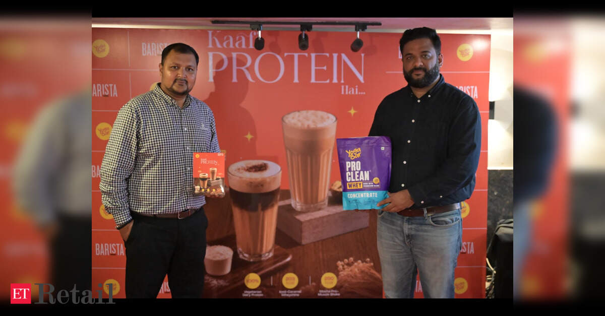 Barista teams up  with ITC YogaBar to build protein coffee category; targets 10 pc share of beverage portfolio in 2 years