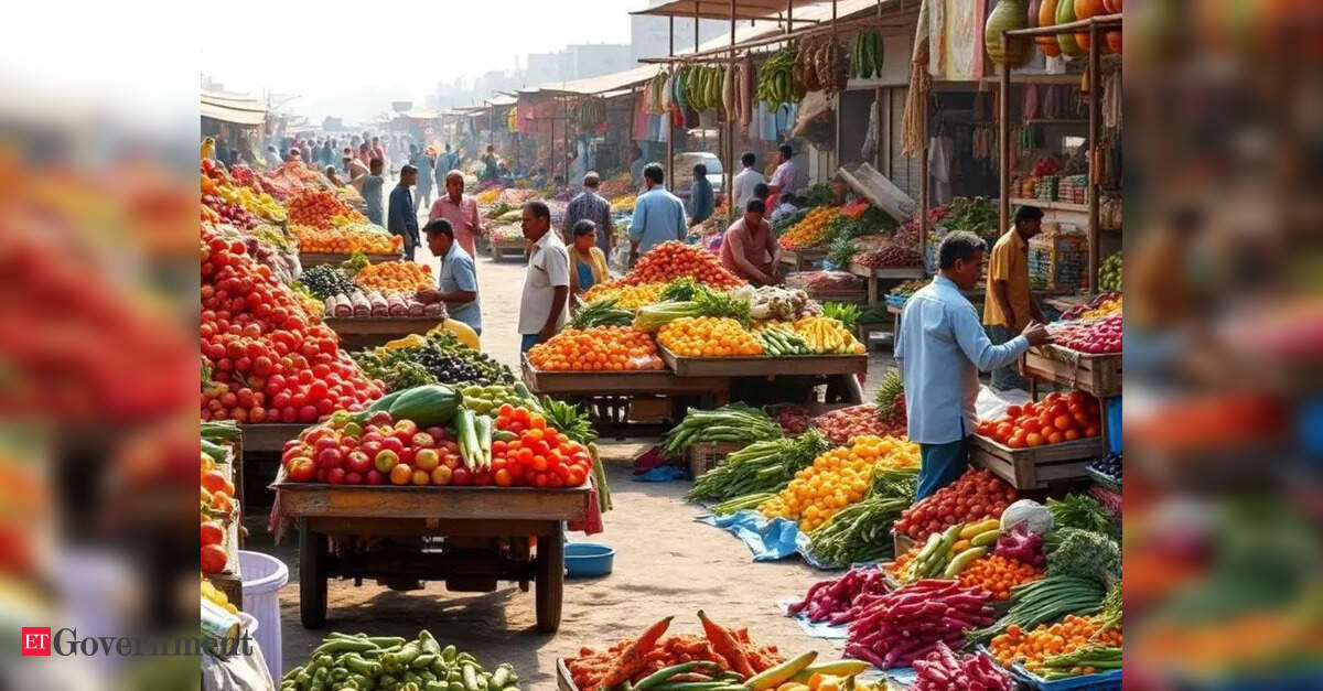 India’s July inflation quickens to 4.45% from 4.38% in June, stays above RBI target
