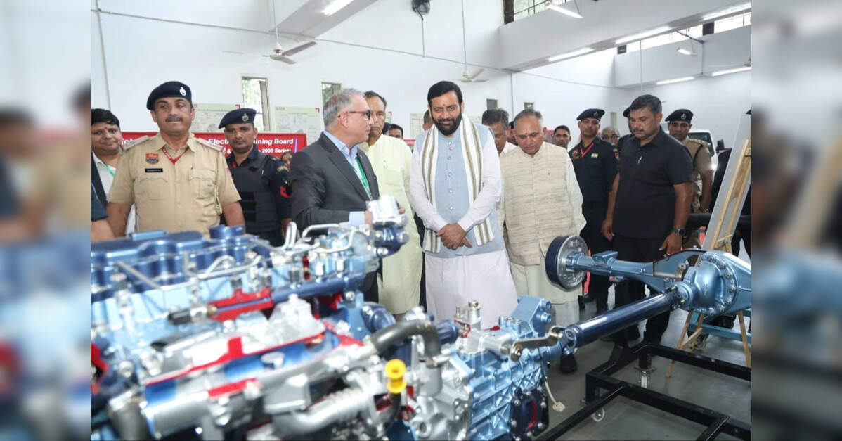 Eicher Trucks &amp; Buses inaugurates new skill centre in Haryana to train next-gen CV workforce