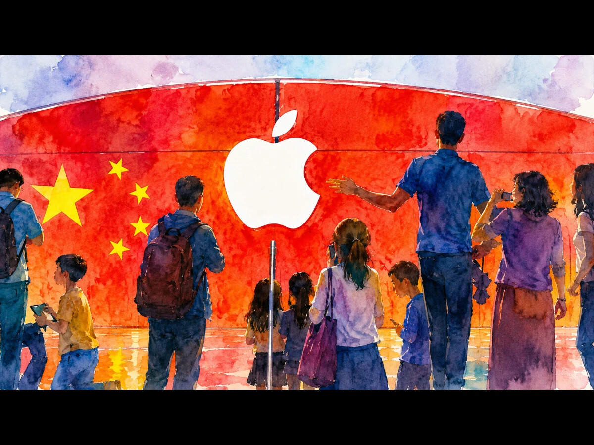 Apple takes Alibaba’s support for training China-specific AI model: Report