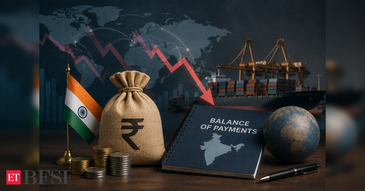 India’s balance of payments slips into deficit in Q1FY27
