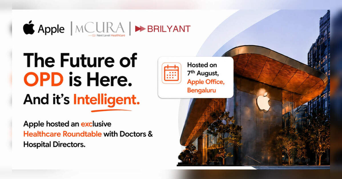 Apple Hosts Roundtable on AI-Driven Hospital Intelligence, ETHealthworld