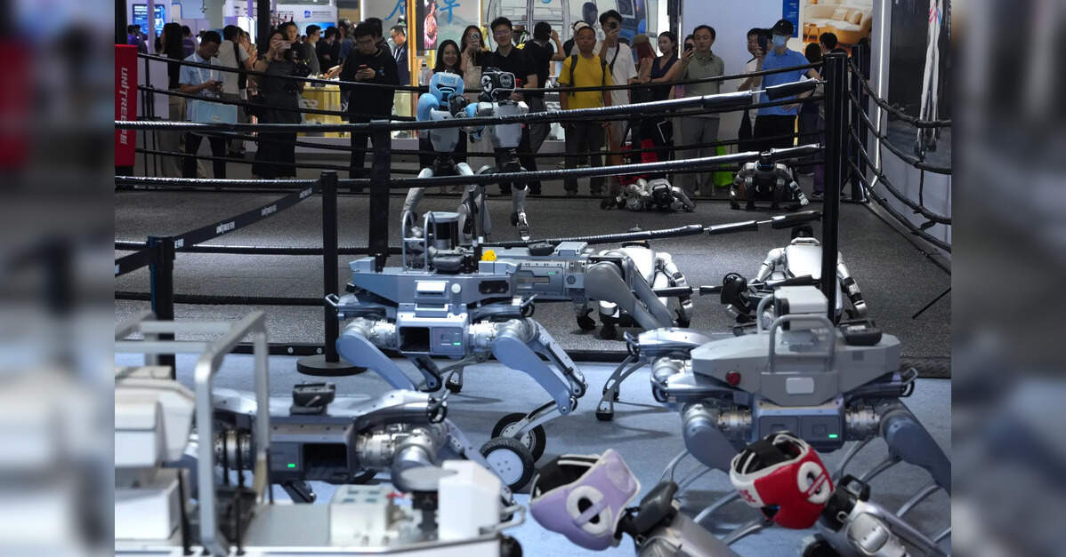Humanoid-maker Unitree surges more than 600% on Shanghai debut