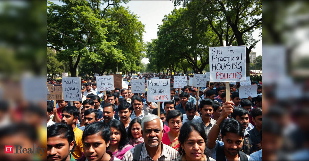 DLF-3 residents in Gurugram seek policy for workforce housing amid razing