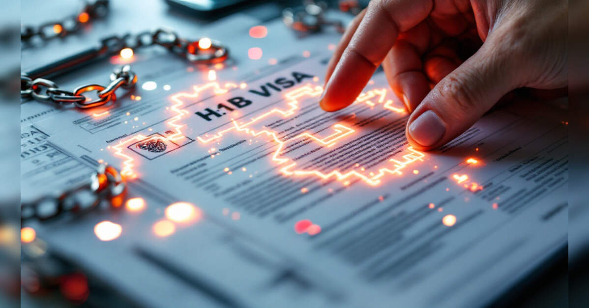 H-1B Visa Changes Impact Indian Tech Professionals, Green Card Backlog Grows