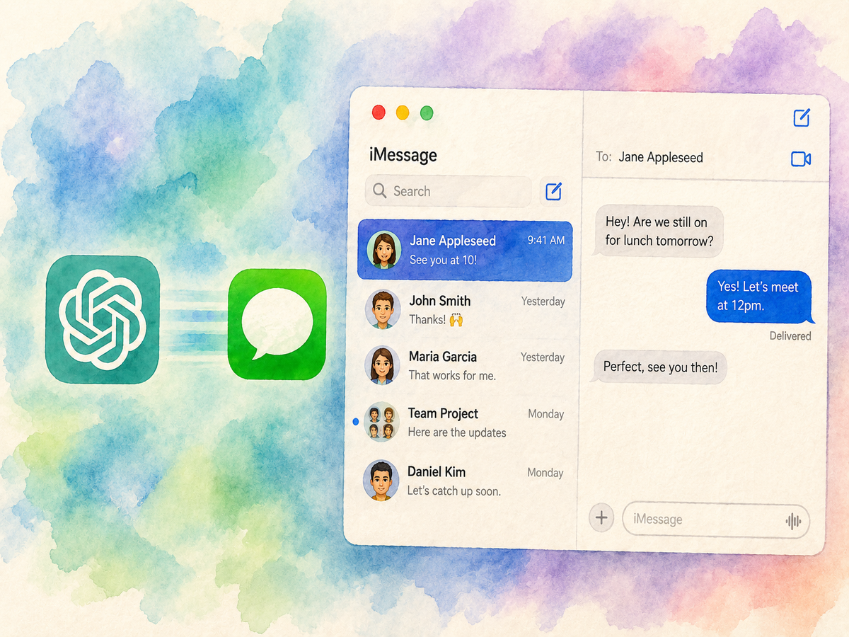 ChatGPT can read, send iMessages on Mac with user permission