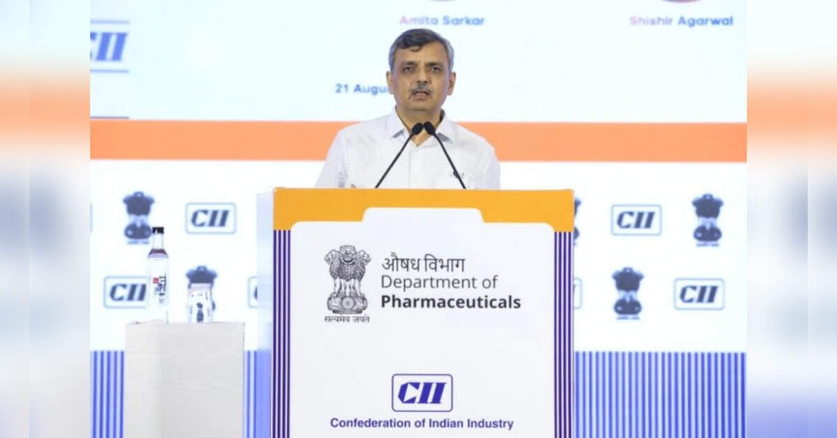 Medical devices industry needs to focus more on local value addition: Pharma Secy