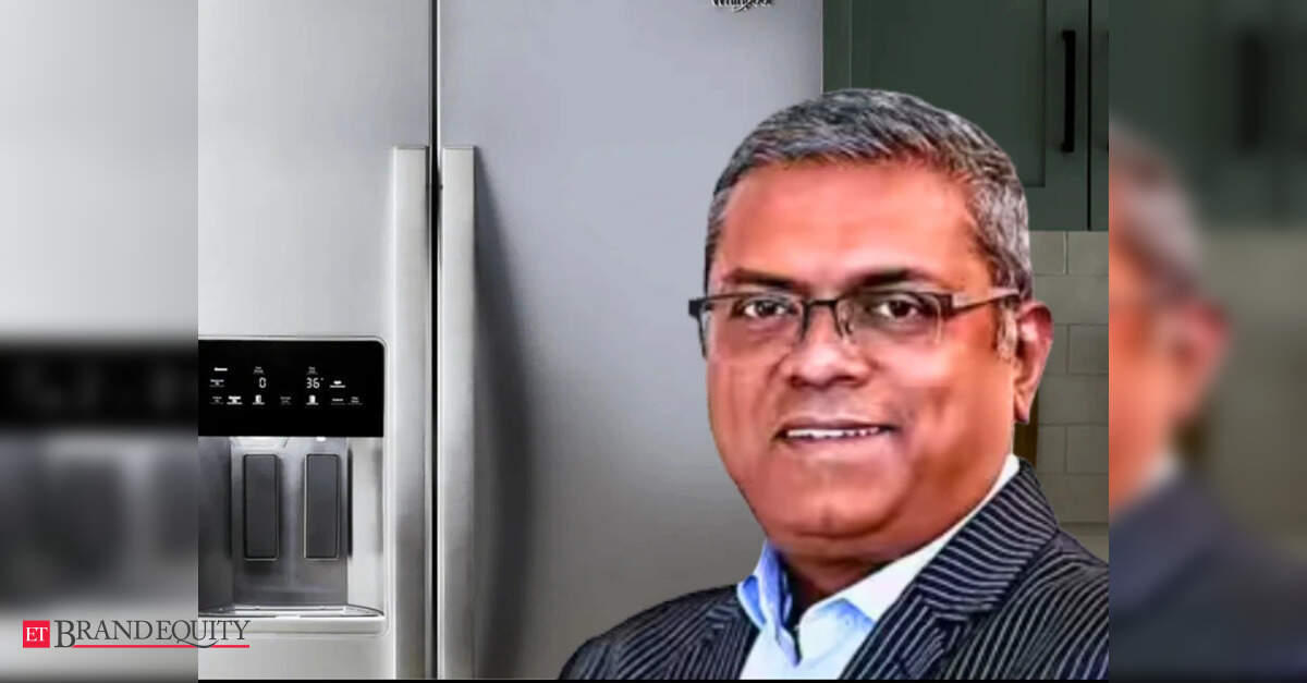 Whirlpool India to revive brand, sets sights on premium play: MD Narasimhan Eswar