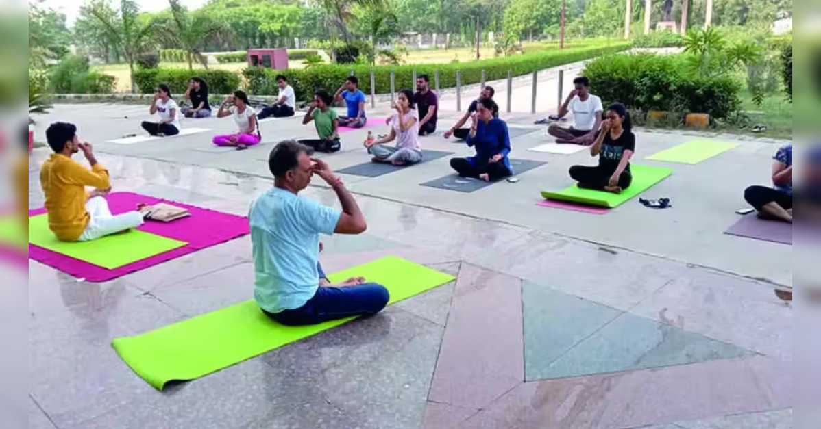 Discover How 10 Days of Yoga and Naturopathy Can Last for Months, ETHealthworld