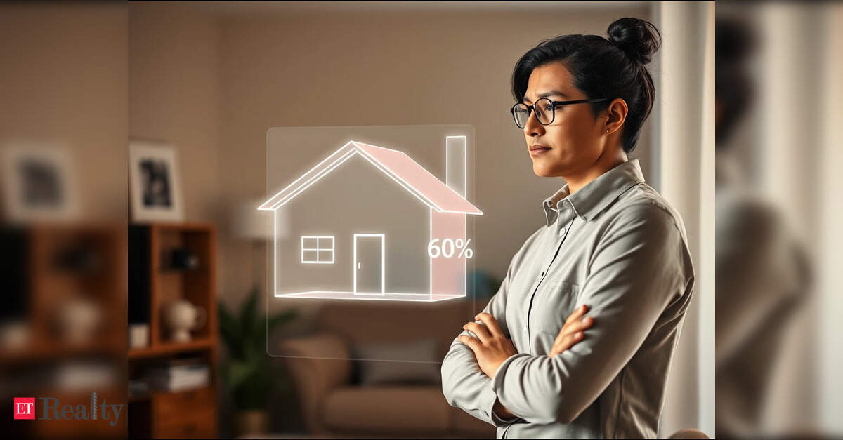 Joint ownership of flat with spouse does not mean that tax sop should be equally divided: ITAT