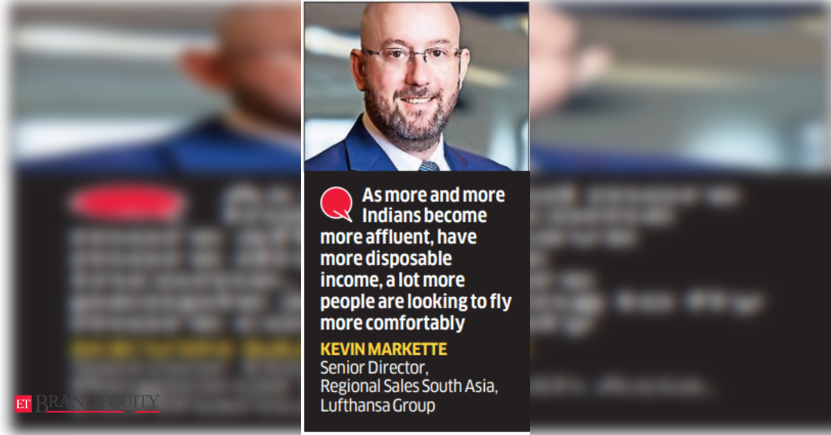 India overtakes China in premium intercontinental demand: Lufthansa Exec