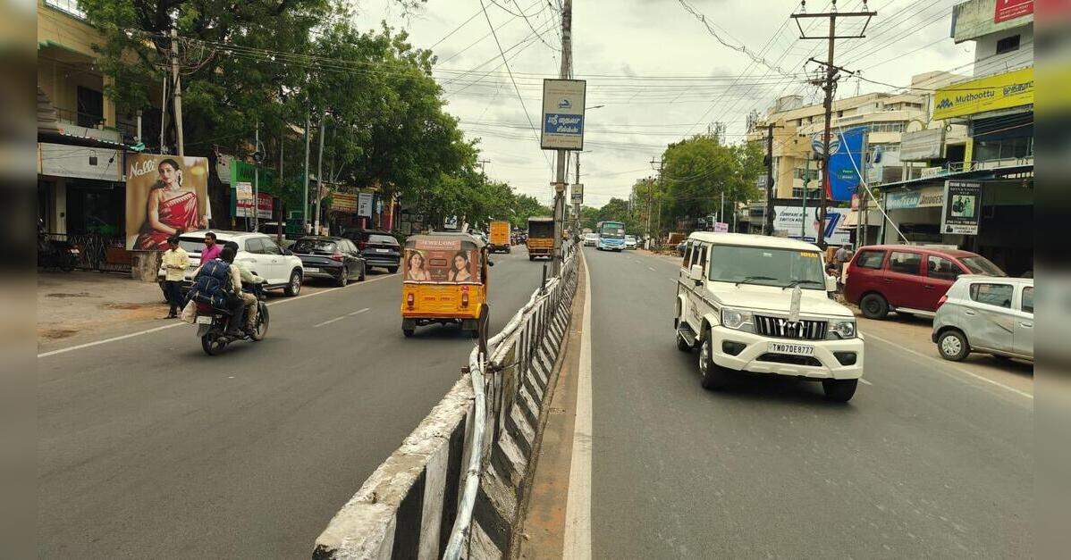 Trichy to develop green centre medians on 25 roads to ease traffic, curb heat stress