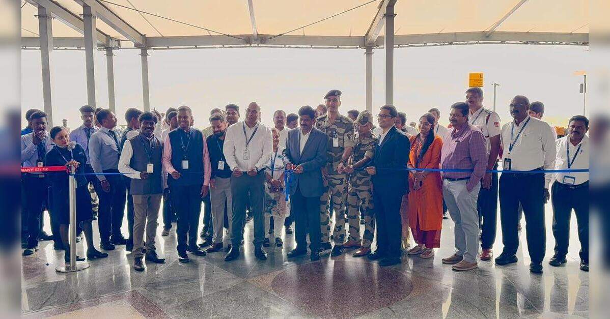 Trichy airport begins domestic air cargo operations, handles 2.4 tonne freight