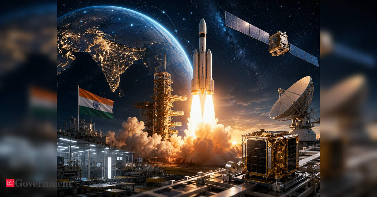 India's space economy may grow 5x to $45 billion by 2030. Who is leading the boom?