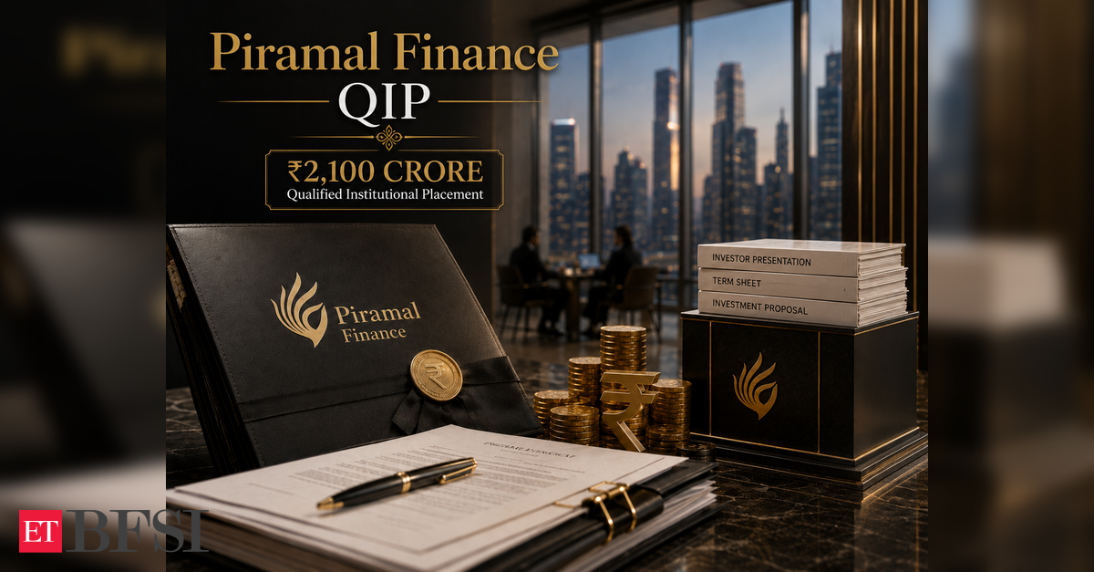 Piramal Finance's Rs 2,100-crore QIP sees 10x demand as BlackRock, Goldman lead institutional interest