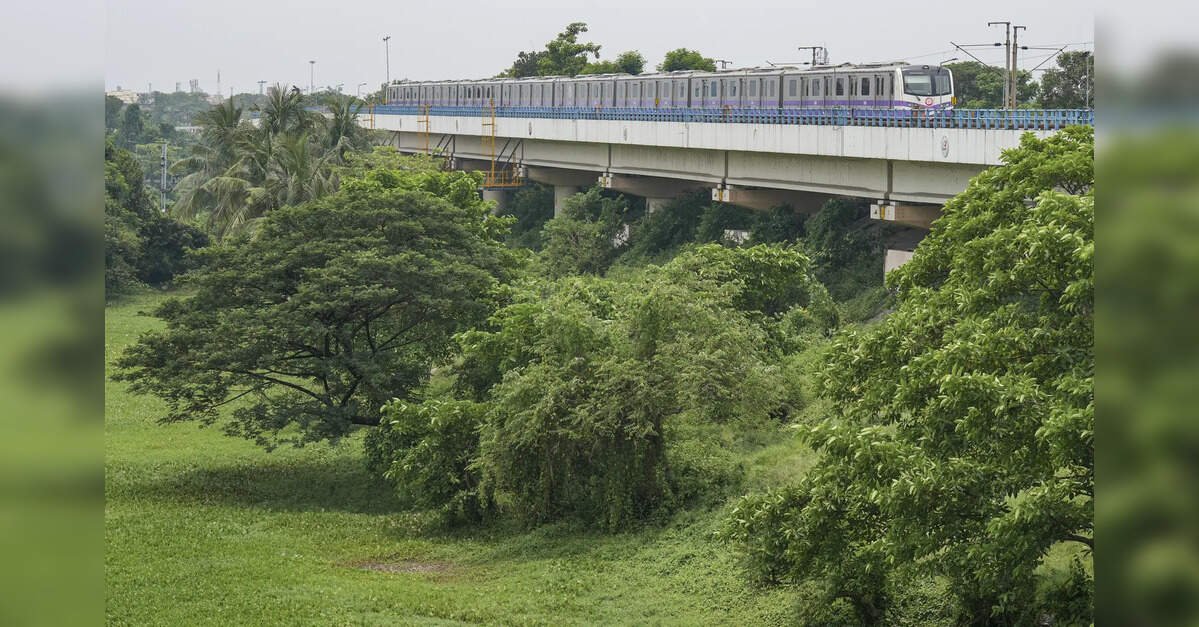 Pink Line metro work risks water supply disruption in north, central Kolkata