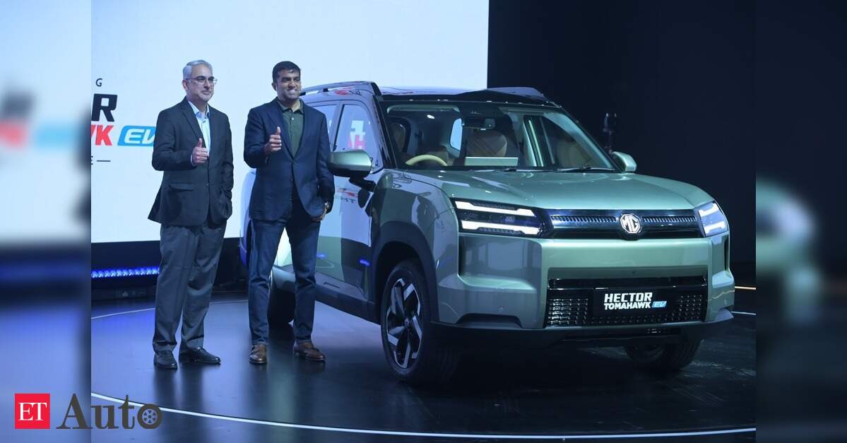 More EVs, more buyers? JSW MG believes supply could drive India's next EV growth wave