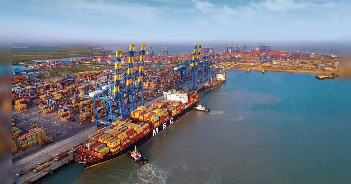 Adani Ports to move empty containers inside Mundra from September 1 ...