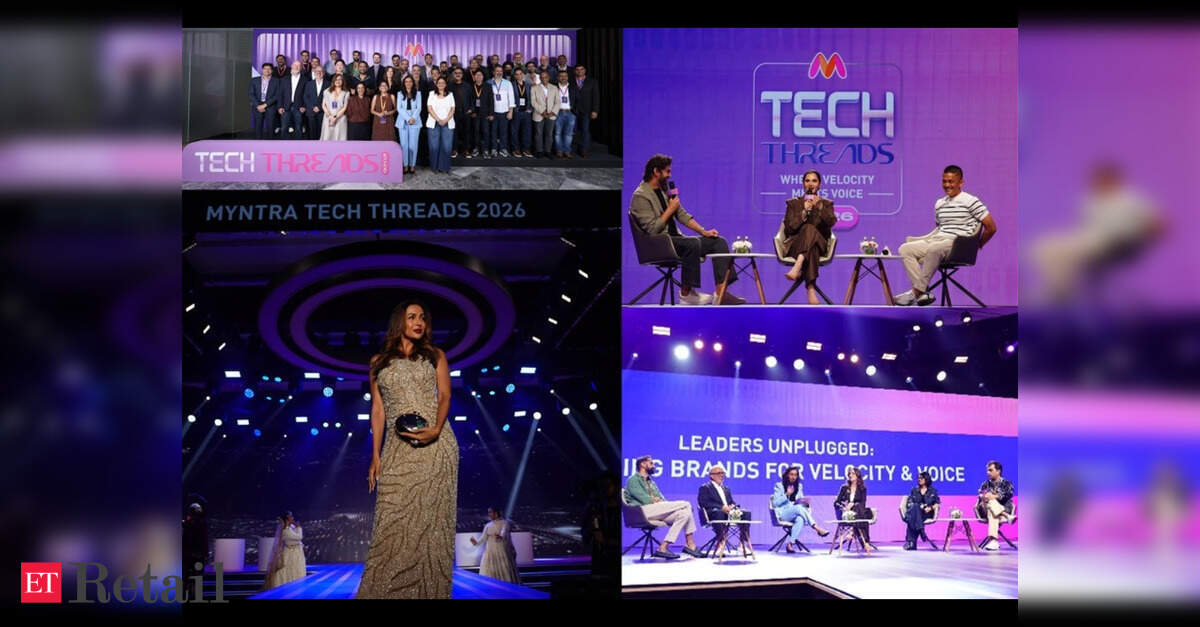 Myntra Tech Threads 2026 brings India’s leading brands together to shape the next era of tech-led fashion, beauty and lifestyle commerce