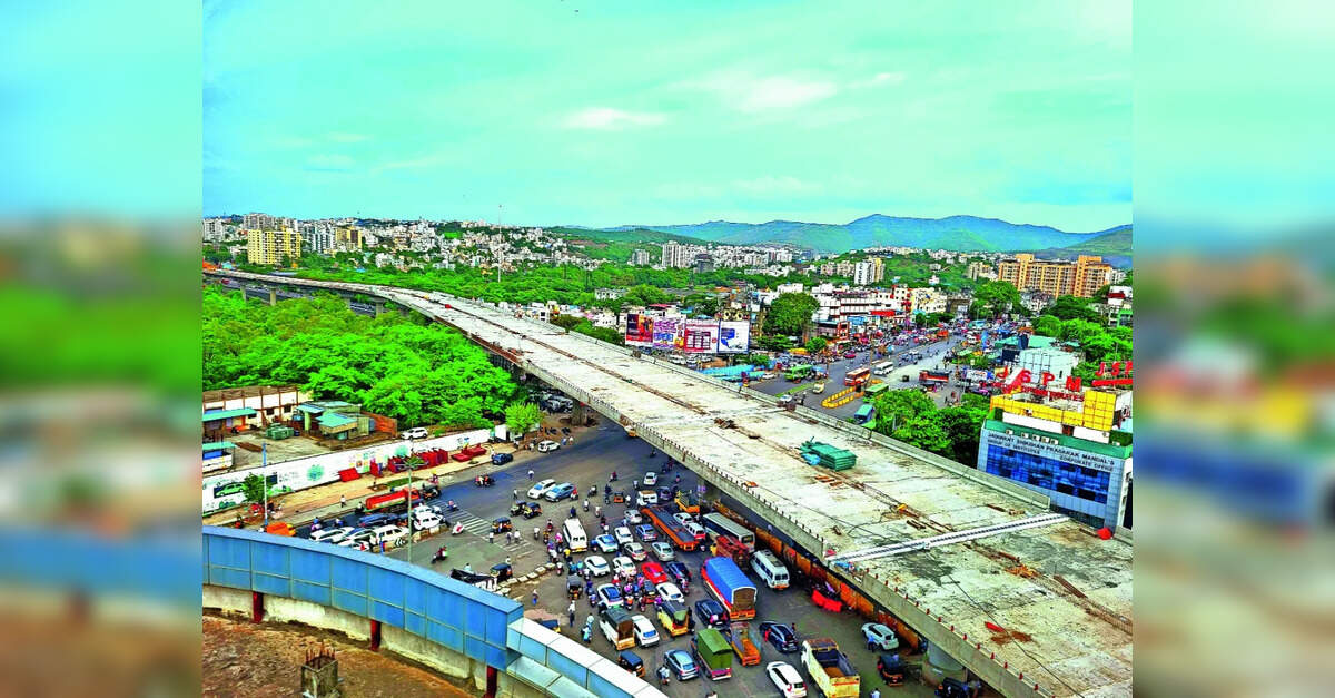 Pune's Katraj Chowk traffic woes deepen as PMC hands over land for Metro project