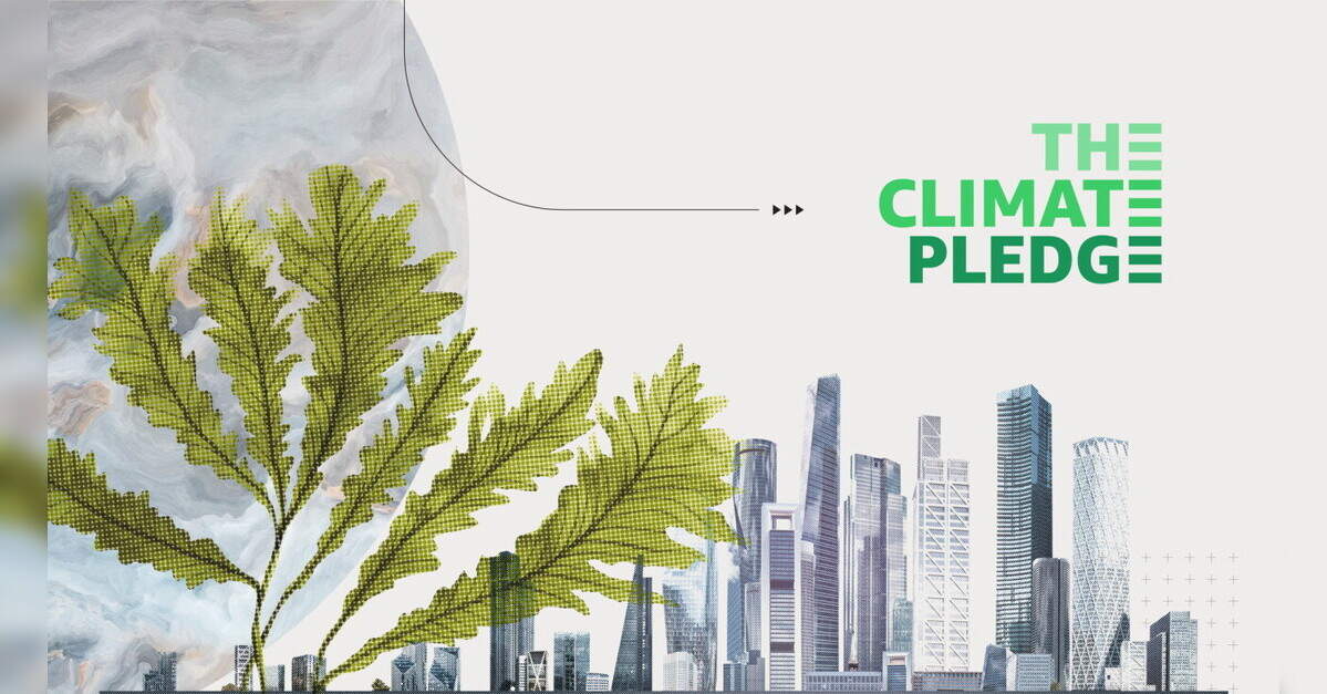 The Climate Pledge launches SUPEREV to drive commercial EV fleet adoption