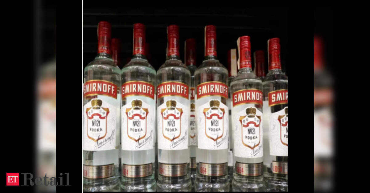 Peg by peg, Vodka