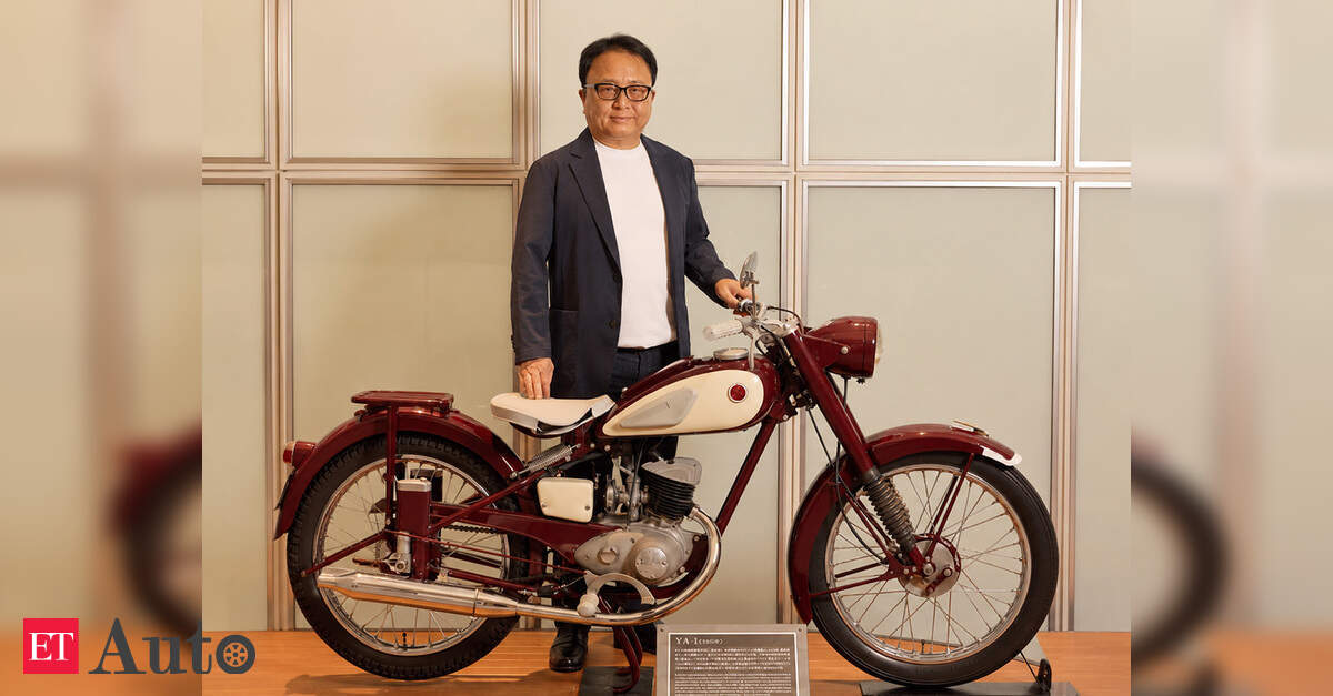 ‘You can look forward to a new Yamaha in India': Motofumi Shitara, President & CEO