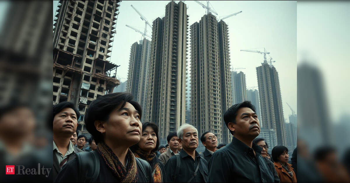 China's property stocks fall as new rules upend presale funding playbook