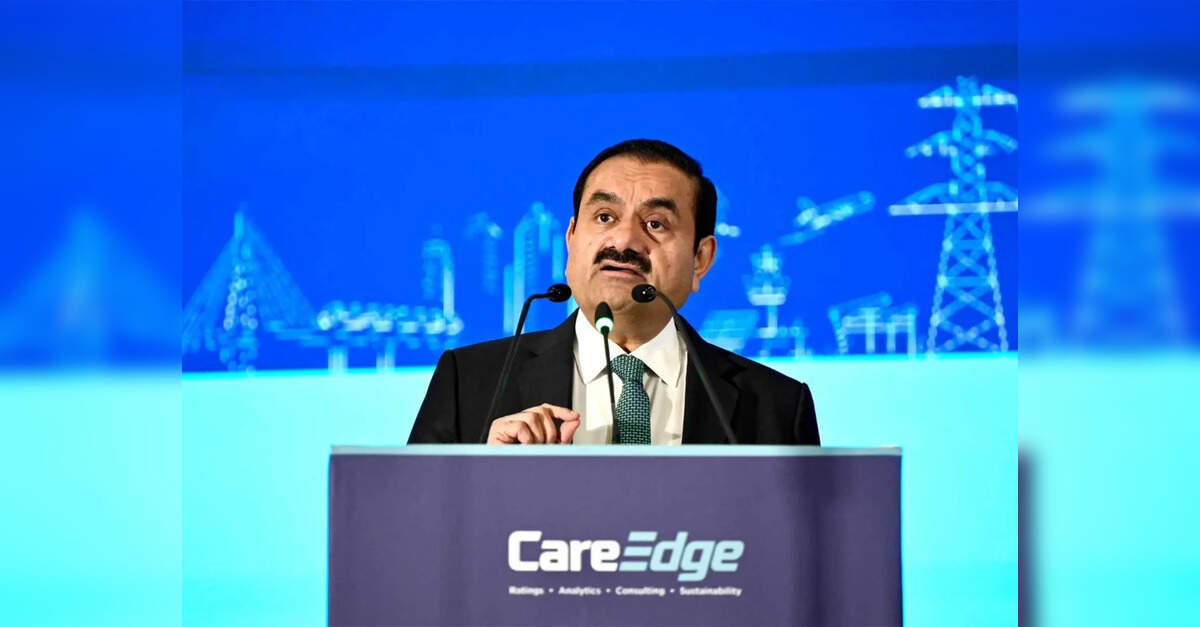 Gautam Adani calls for overhaul of infrastructure rating models
