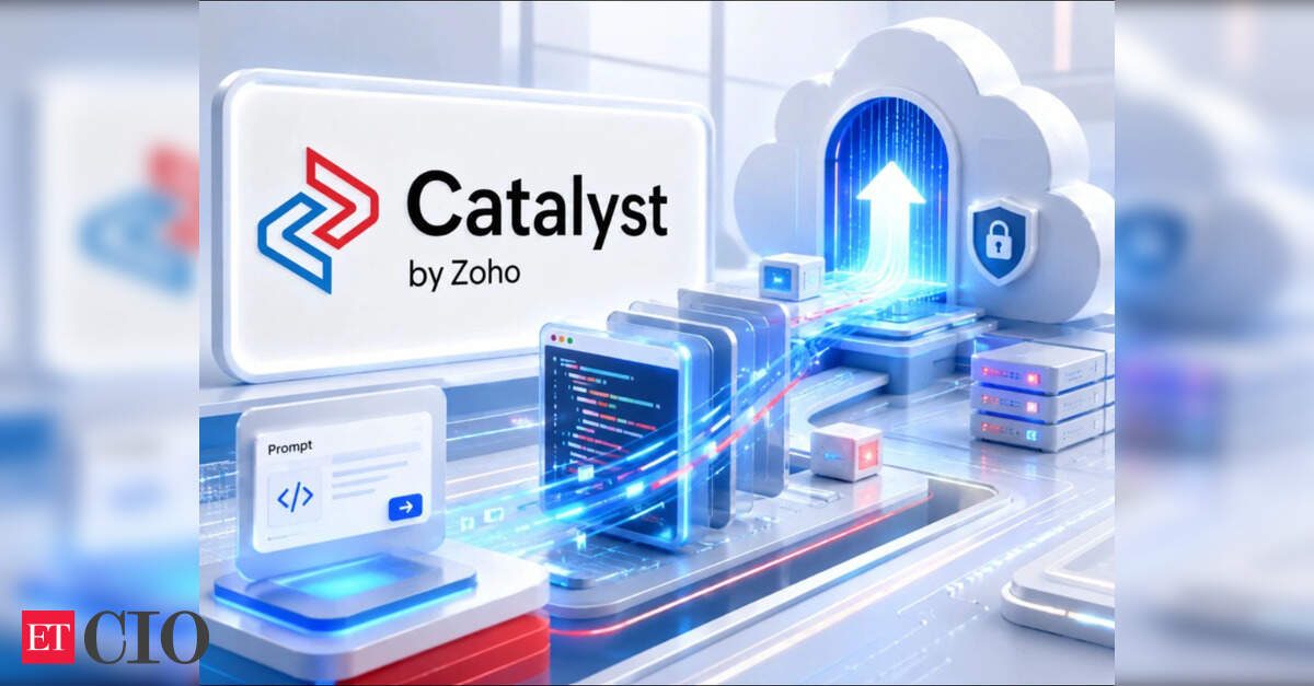 Zoho Launches Catalyst 3.0: The Ultimate AI-Ready Full-Stack Cloud ...